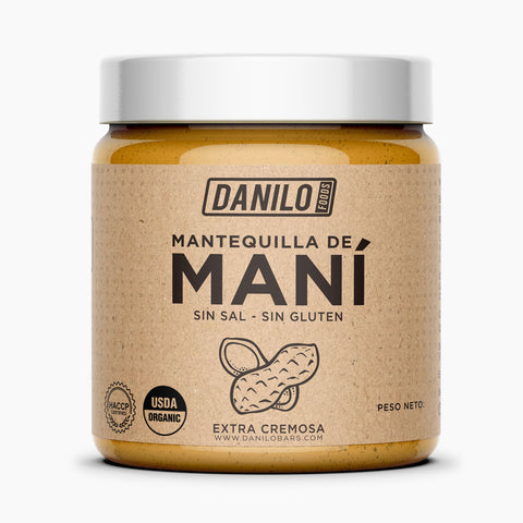 Mantequilla de Maní