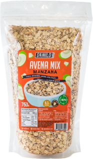 Avena Mix Manzana